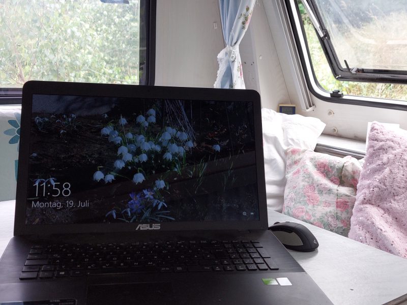 Arbeiten im Homeoffice