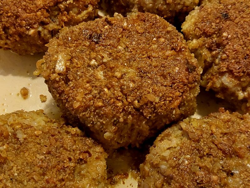 Vegane „Frikadellen“ selbst gemacht