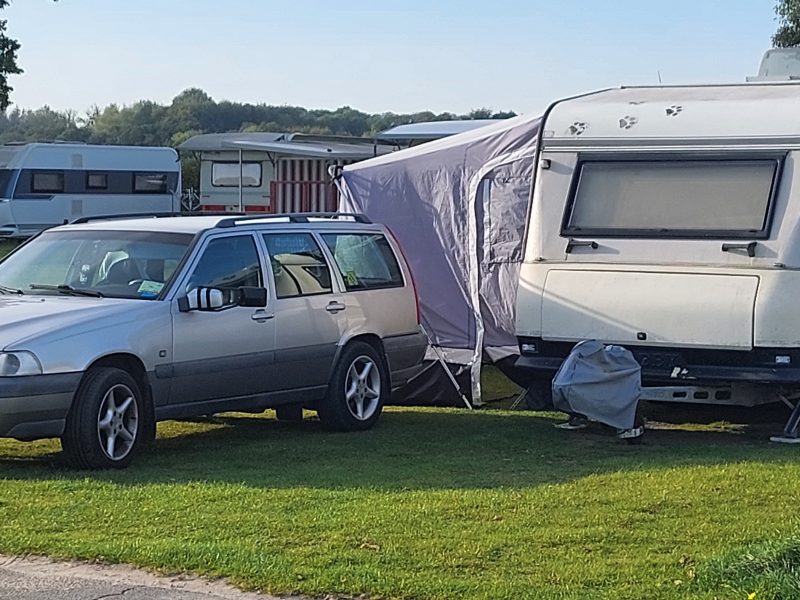 Das erste Mal auf einem Campingplatz
